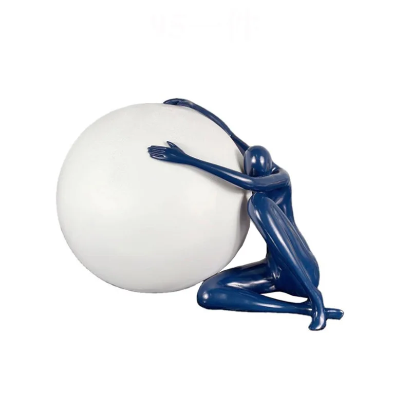 Modern Creative Character Holding Ball Figure Resin Ornament Home Study Room Sculpture Crafts Office Table Furnishing Decoration
Modern Creative Character Holding Ball Figure Resin Ornament Home Study Room Sculpture Crafts Office Table Furnishing Decoration