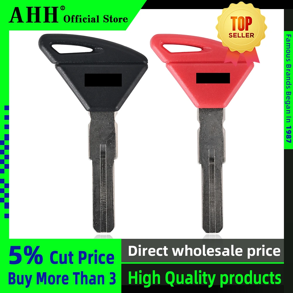 AHH Motorcycle Blank Key Uncut Blade For Aprilia RSV4 Tuono Dorsoduro RSV 750 1200 400 Double grooves and single grooves
AHH Motorcycle Blank Key Uncut Blade For Aprilia RSV4 Tuono Dorsoduro RSV 750 1200 400 Double grooves and single grooves