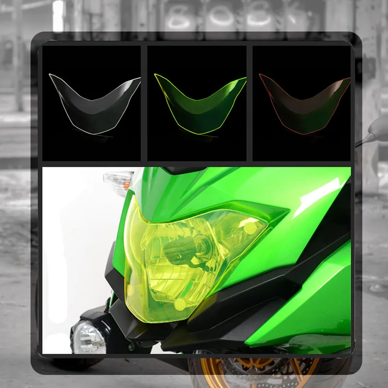 Для Versys X300 2017 2018 2019 2020 2021 2022 2023 2024 мотоциклетная передняя фара защита экрана Крышка объектива Защита
Для Versys X300 2017 2018 2019 2020 2021 2022 2023 2024 мотоциклетная передняя фара защита экрана Крышка объектива Защита