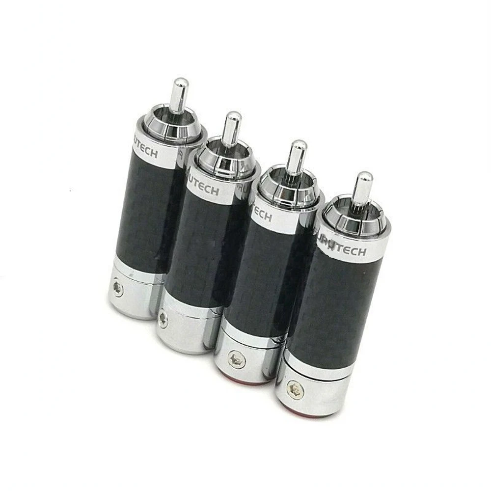furukaw CF-102(R) Carbon Fiber High-End grade RCA plug demagnetization Handle without box
furukaw CF-102(R) Carbon Fiber High-End grade RCA plug demagnetization Handle without box