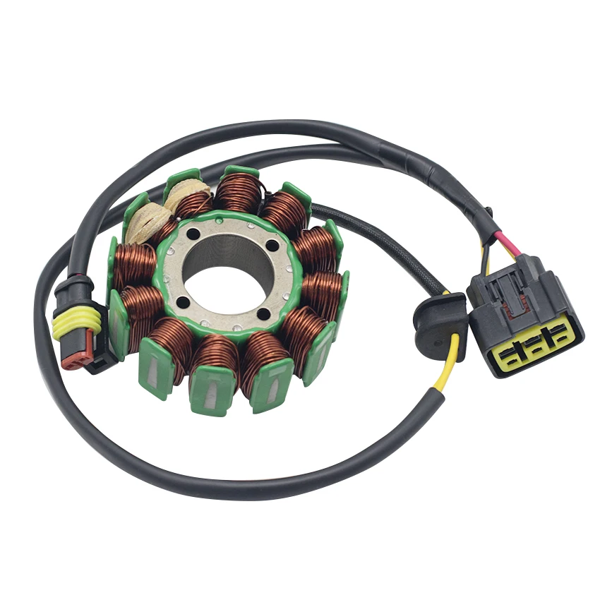 Катушка статора мотоциклетного генератора для TM Racing EN250 EN450 2011-2012 MX250 MX450 FI 4T KOK YS 9018 C.KOKU/SUM F15547.02 Moto
Катушка статора мотоциклетного генератора для TM Racing EN250 EN450 2011-2012 MX250 MX450 FI 4T KOK YS 9018 C.KOKU/SUM F15547.02 Moto