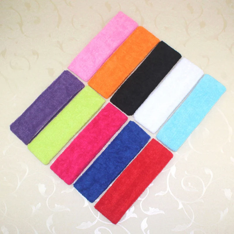 10PCS Sport Cotton Sweatband Headband for Men Women Yoga Hairband Gym Stretchy Head Bands Elastic Fitness Basketball Hair Band
10PCS Sport Cotton Sweatband Headband for Men Women Yoga Hairband Gym Stretchy Head Bands Elastic Fitness Basketball Hair Band