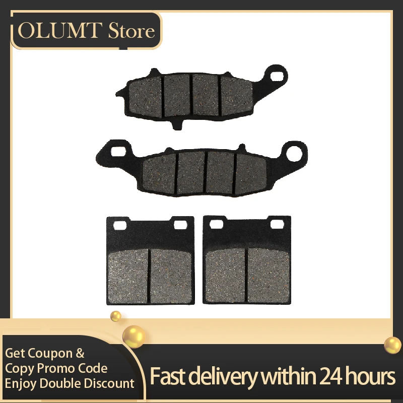 Motorbike Brake Pads Front Rear Kit For SUZUKI SV400SV SV400N SV400 GS500 EVET/EWEX/EY GSF600 Y/K1/K2/K3/K4/SY/SK1/SK2/SK3/SK4
Motorbike Brake Pads Front Rear Kit For SUZUKI SV400SV SV400N SV400 GS500 EVET/EWEX/EY GSF600 Y/K1/K2/K3/K4/SY/SK1/SK2/SK3/SK4