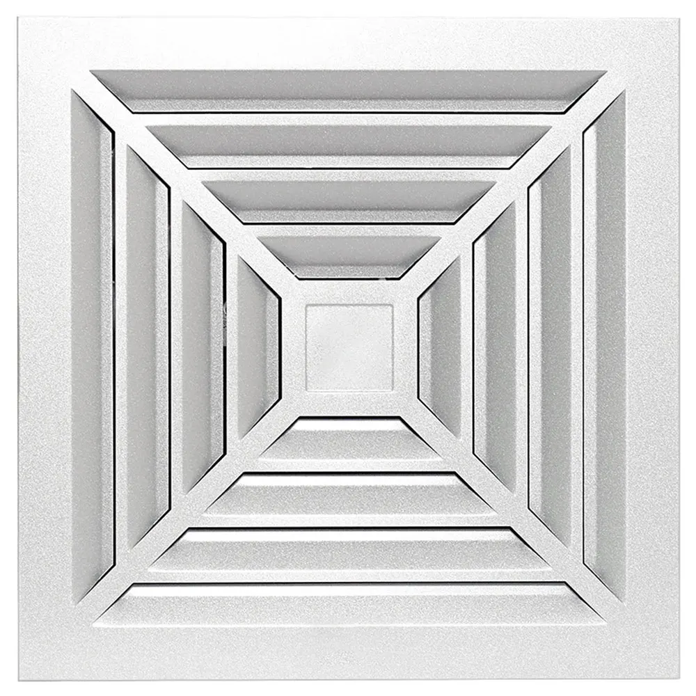 Integrated Ceiling Ventilation Fan Strong Bathroom Kitchen Hotel High Power Exhaust Fan Project With Embedded 300*300mm
Integrated Ceiling Ventilation Fan Strong Bathroom Kitchen Hotel High Power Exhaust Fan Project With Embedded 300*300mm
