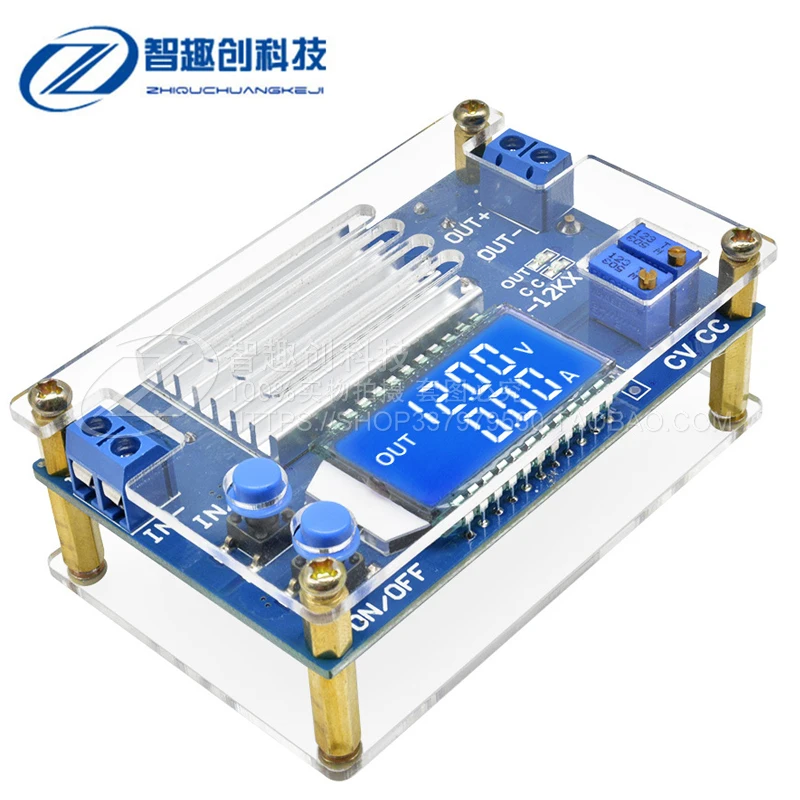 Dc-dc12a Step-down Power Module Constant Voltage and Constant Current Charging LCD Digital Display Voltage and Current Meter
Dc-dc12a Step-down Power Module Constant Voltage and Constant Current Charging LCD Digital Display Voltage and Current Meter