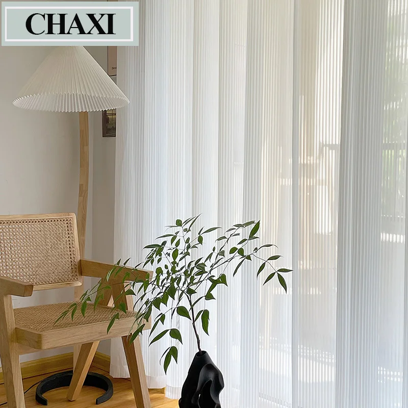 Custom Size Blinds Style Chiffon Solid White Sheer Curtains for Living Room Bedroom Window Voiles Tulle Rideaux Blinds Drapes
Custom Size Blinds Style Chiffon Solid White Sheer Curtains for Living Room Bedroom Window Voiles Tulle Rideaux Blinds Drapes