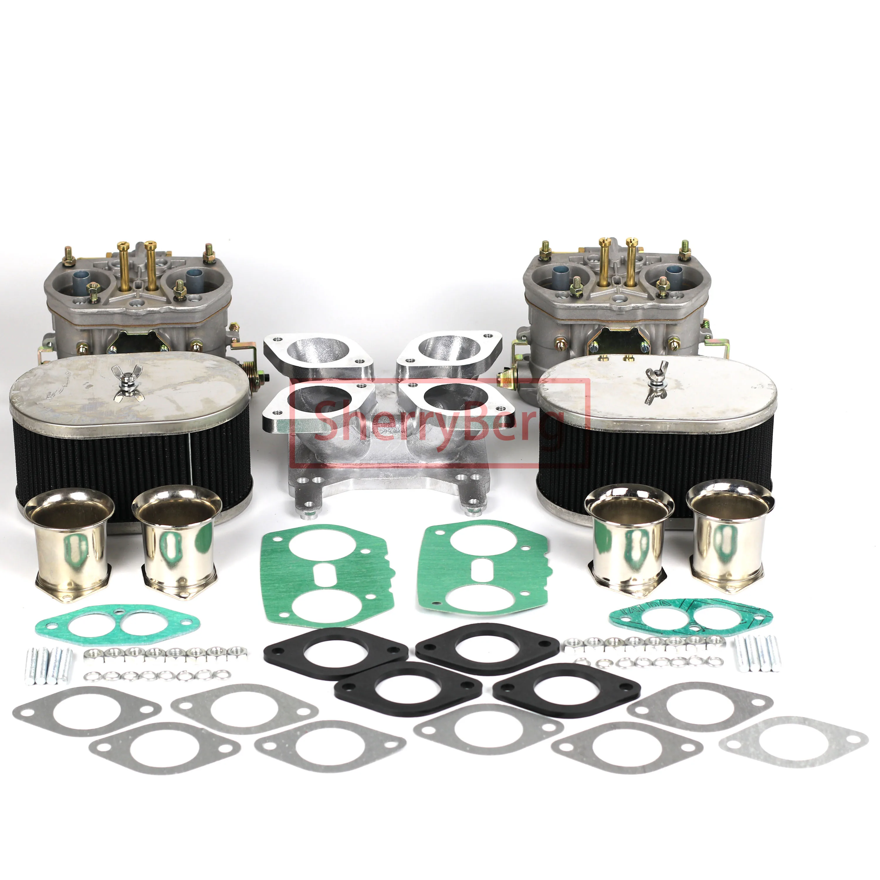 SherryBerg FAJS EMPI WEBER Carburettor Carb Conversion Kit 4 Barrel Holley Adaptor with Twin 40 IDF 40IDF Carby for FORD CHEVY
SherryBerg FAJS EMPI WEBER Carburettor Carb Conversion Kit 4 Barrel Holley Adaptor with Twin 40 IDF 40IDF Carby for FORD CHEVY