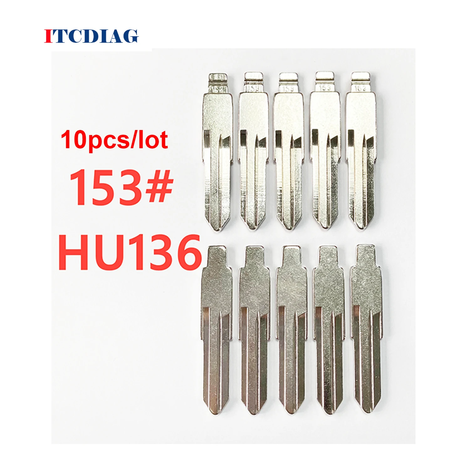 10pcs/lot Uncut Flip lishi HU136 #153 KD Remote Key Blade VVDI Blank For Renault Megan Dacia Clio Duster Replacement Key
10pcs/lot Uncut Flip lishi HU136 #153 KD Remote Key Blade VVDI Blank For Renault Megan Dacia Clio Duster Replacement Key