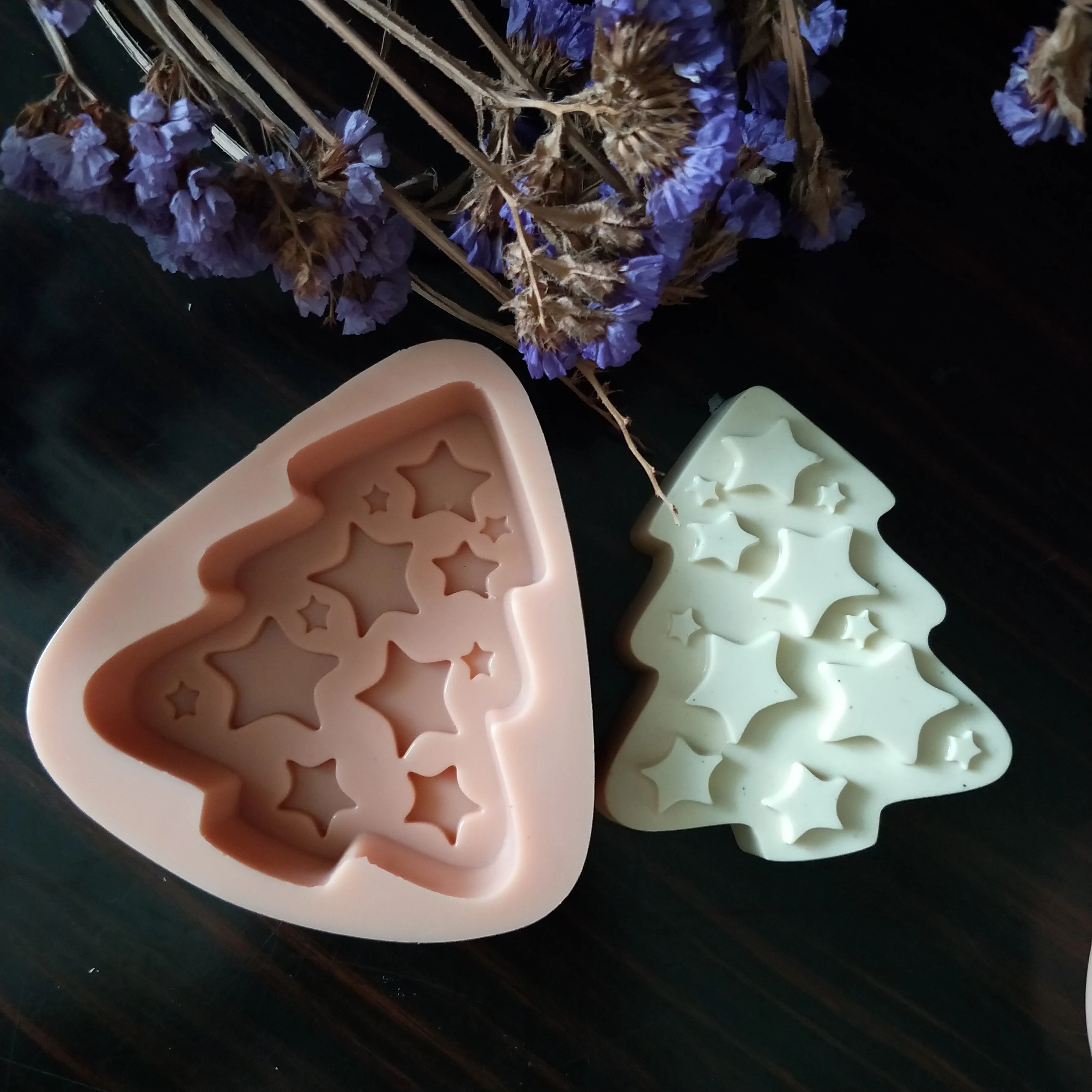 Year Soap Christmas Mold Silicone Star Christmas Tree Soap Molds Gypsum Chocolate Candle Candy Mold Clay Resin HC0161 PRZY New
Year Soap Christmas Mold Silicone Star Christmas Tree Soap Molds Gypsum Chocolate Candle Candy Mold Clay Resin HC0161 PRZY New