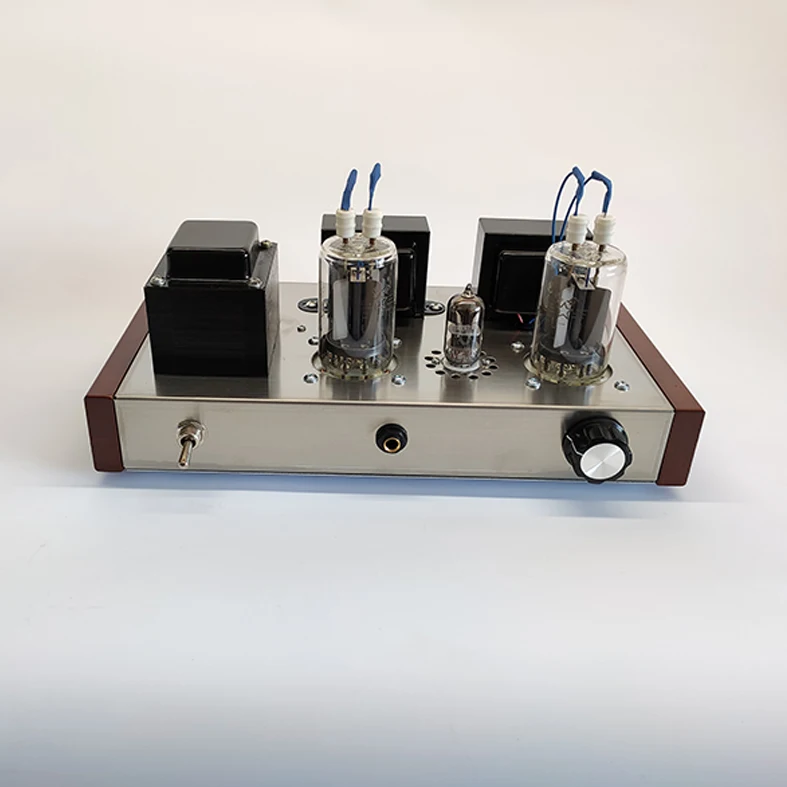 JBH 6n2 FU19 tube amplifier headphone output Handmade scaffolding lamp amp ST version
JBH 6n2 FU19 tube amplifier headphone output Handmade scaffolding lamp amp ST version