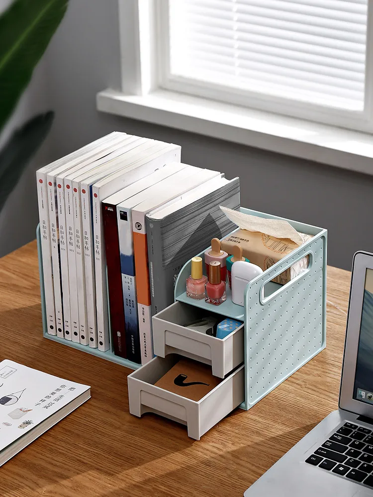 Creative Simple Magazine Holder Desktop Stationery Small Bookshelf Office Accessories File Organizer Storage Rack
Creative Simple Magazine Holder Desktop Stationery Small Bookshelf Office Accessories File Organizer Storage Rack
