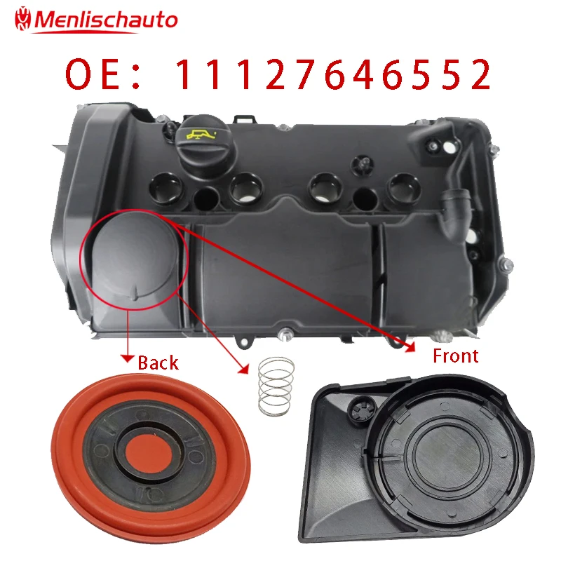 Car Engine Valve Cover Gasket Exhaust Gas Valve 11127646555 11127646552 For German Car JCW R55 R56 R57 R58 R59 N13 N18 07-12
Car Engine Valve Cover Gasket Exhaust Gas Valve 11127646555 11127646552 For German Car JCW R55 R56 R57 R58 R59 N13 N18 07-12