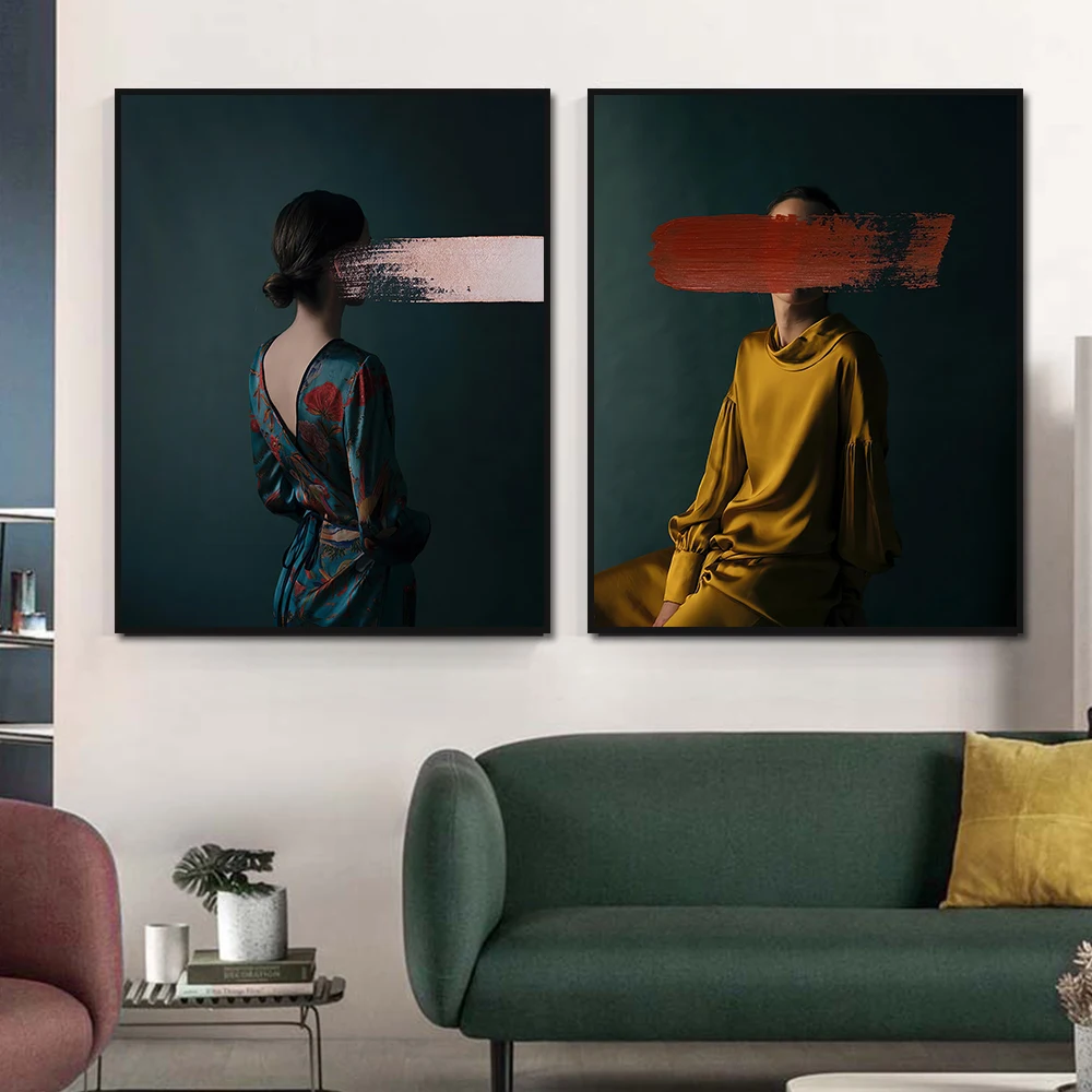 Abstract Faceless Portrait Canvas Art Painting Posters and Prints Cuadros Wall Art Picture For Living Room Home Decoration
Abstract Faceless Portrait Canvas Art Painting Posters and Prints Cuadros Wall Art Picture For Living Room Home Decoration