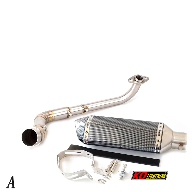 Slip On Motorcycle Exhaust Front Connect Tube And Vent Pipe Stainless Steel Exhaust System For Yamaha NMAX125 155 Until 2019
Slip On Motorcycle Exhaust Front Connect Tube And Vent Pipe Stainless Steel Exhaust System For Yamaha NMAX125 155 Until 2019