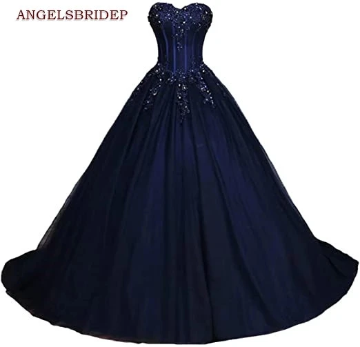 ANGELSBRIDEP Modern Sweetheart Ball Gown Quinceanera Dresses Sweet 16 Dress Sexy Appliques Floor-Length Princess Birthday Gowns
ANGELSBRIDEP Modern Sweetheart Ball Gown Quinceanera Dresses Sweet 16 Dress Sexy Appliques Floor-Length Princess Birthday Gowns