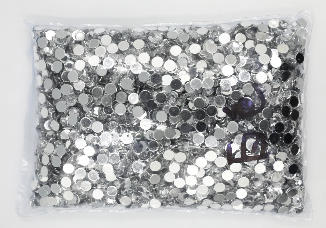 Cryatal Clear Color 1.5~20mm Flat Back Round Acrylic Rhinestones Beads,3D Acrylic Resin Nail Art / Garment Decoration
Cryatal Clear Color 1.5~20mm Flat Back Round Acrylic Rhinestones Beads,3D Acrylic Resin Nail Art / Garment Decoration