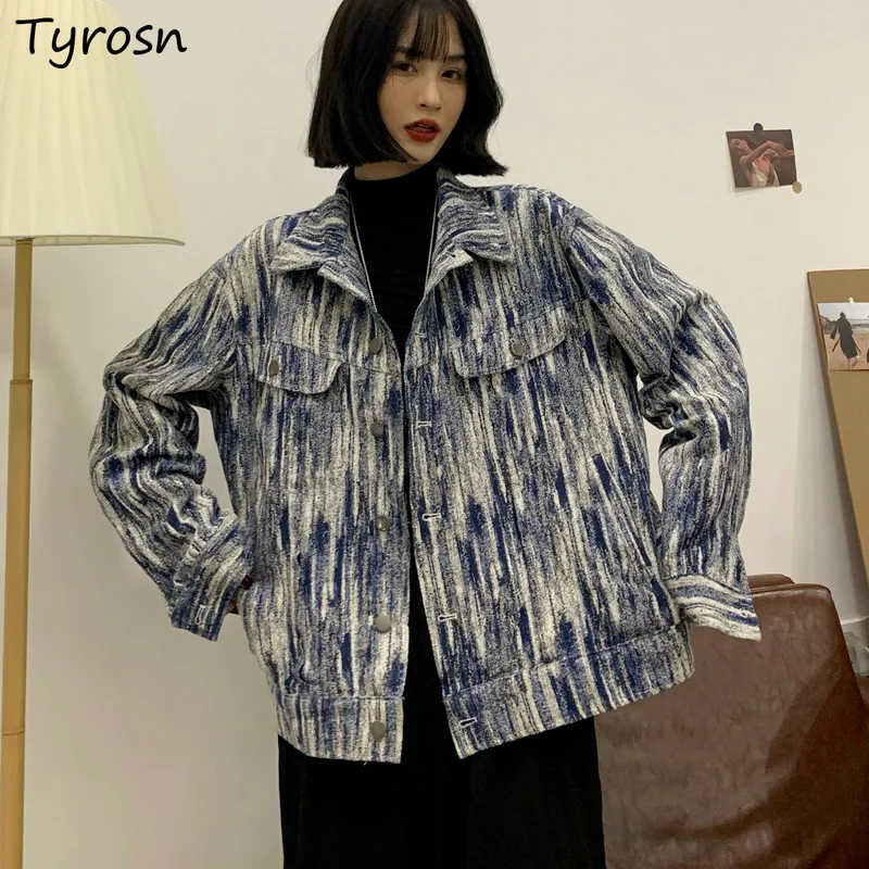 Джинсовые куртки Tie Dye, женские дизайнерские Y2K, модные, готические, повседневные, свободные, для отдыха, для пар, унисекс, уличная верхняя одежда в стиле хип-хоп, ретро
Джинсовые куртки Tie Dye, женские дизайнерские Y2K, модные, готические, повседневные, свободные, для отдыха, для пар, унисекс, уличная верхняя одежда в стиле хип-хоп, ретро