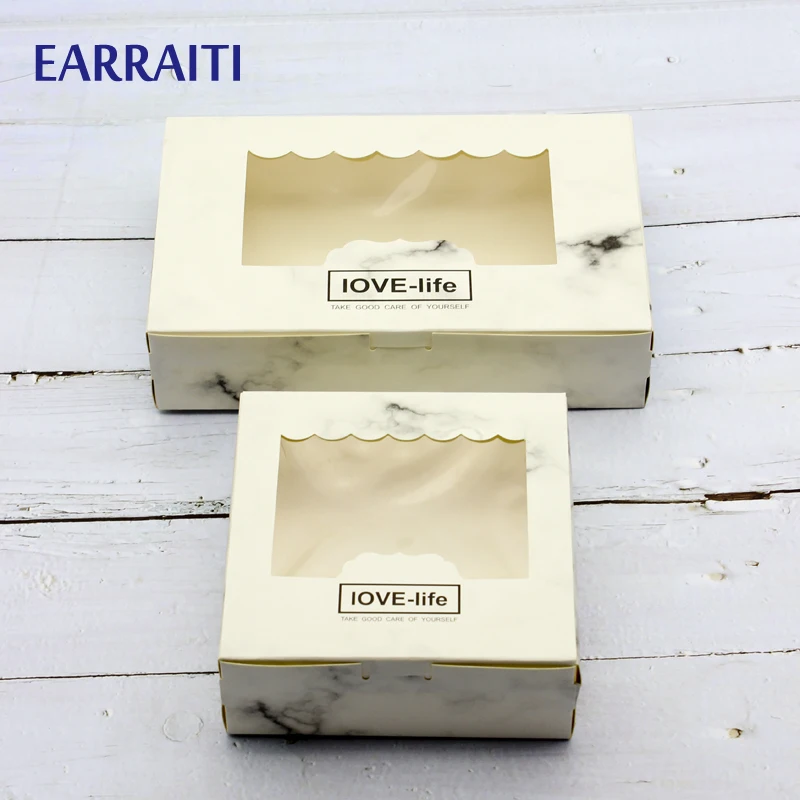 50PCS White Marble Gift Paper Packaging Box For Birthday Wedding Home Party Favors Boxes With Window Candy Sweets CupCake Cookie
50PCS White Marble Gift Paper Packaging Box For Birthday Wedding Home Party Favors Boxes With Window Candy Sweets CupCake Cookie