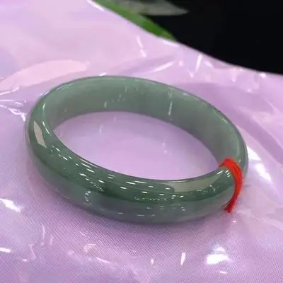 Zheru Jewelry Natural Oil Cyan Burmese Jade 54mm-64mm Bracelet Elegant Princess Jewelry Best Gift
Zheru Jewelry Natural Oil Cyan Burmese Jade 54mm-64mm Bracelet Elegant Princess Jewelry Best Gift