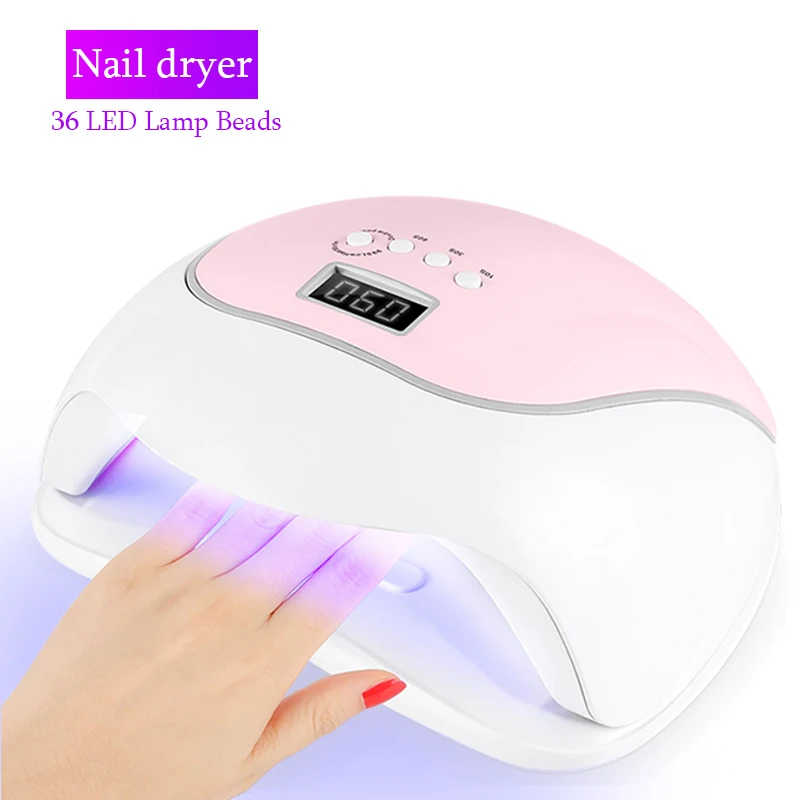 UV Led Nail Lamp Nail Dryer 36 LED UV Lamp For Nails Curing Lamp For Drying Nail For Manicure Art Salon Tools
UV Led Nail Lamp Nail Dryer 36 LED UV Lamp For Nails Curing Lamp For Drying Nail For Manicure Art Salon Tools