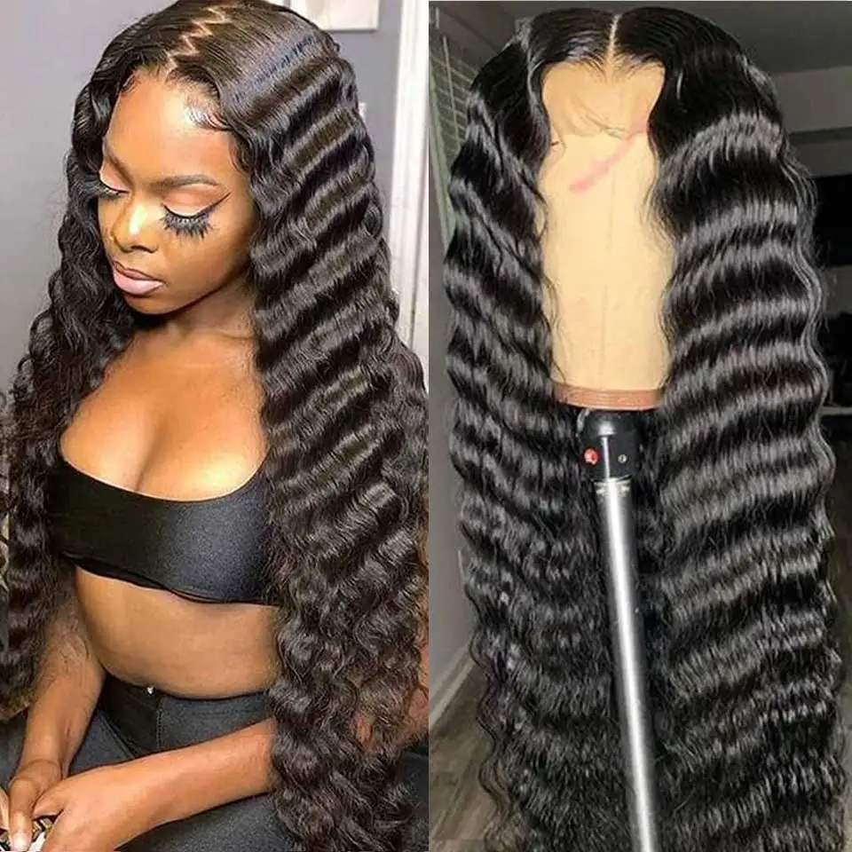 CHEAP 13x4 Loose Deep Wave Lace Frontal Wig 30 34 Curly Lace Front Human Hair Wigs For Women Loose Wave 13x6 Hd Lace Frontal Wig
CHEAP 13x4 Loose Deep Wave Lace Frontal Wig 30 34 Curly Lace Front Human Hair Wigs For Women Loose Wave 13x6 Hd Lace Frontal Wig