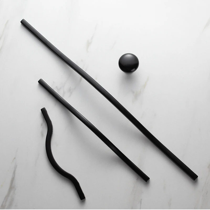 TONA Black Cabinet Handle Cabinet Pulls Drawer Handle Knobs Cupboard Handles Furniture Hardware Dresser Knobs Bathroom
TONA Black Cabinet Handle Cabinet Pulls Drawer Handle Knobs Cupboard Handles Furniture Hardware Dresser Knobs Bathroom