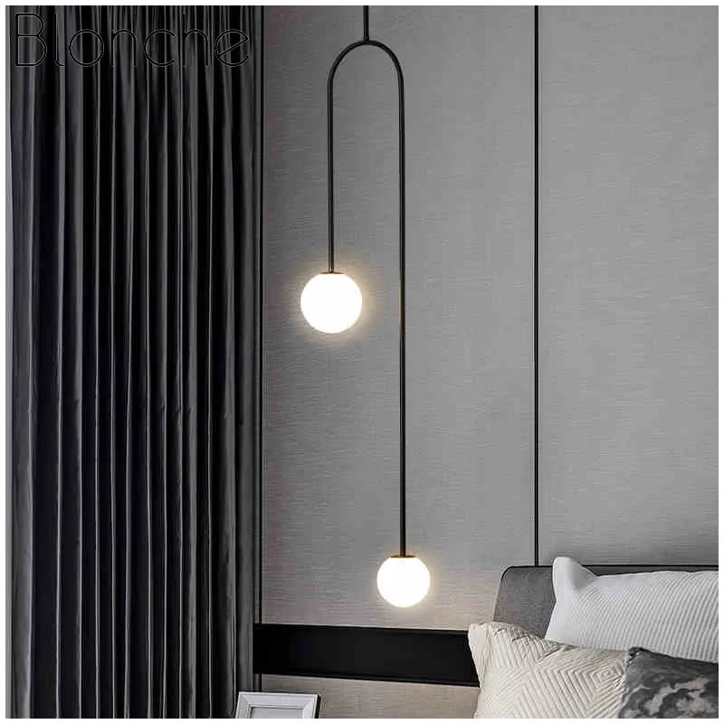 Modern Simple Gold/black Pendant Lamp Bedroom Bedside Lamp Dining Room Living Room Furniture Lighting Decorative Lamps G9
Modern Simple Gold/black Pendant Lamp Bedroom Bedside Lamp Dining Room Living Room Furniture Lighting Decorative Lamps G9