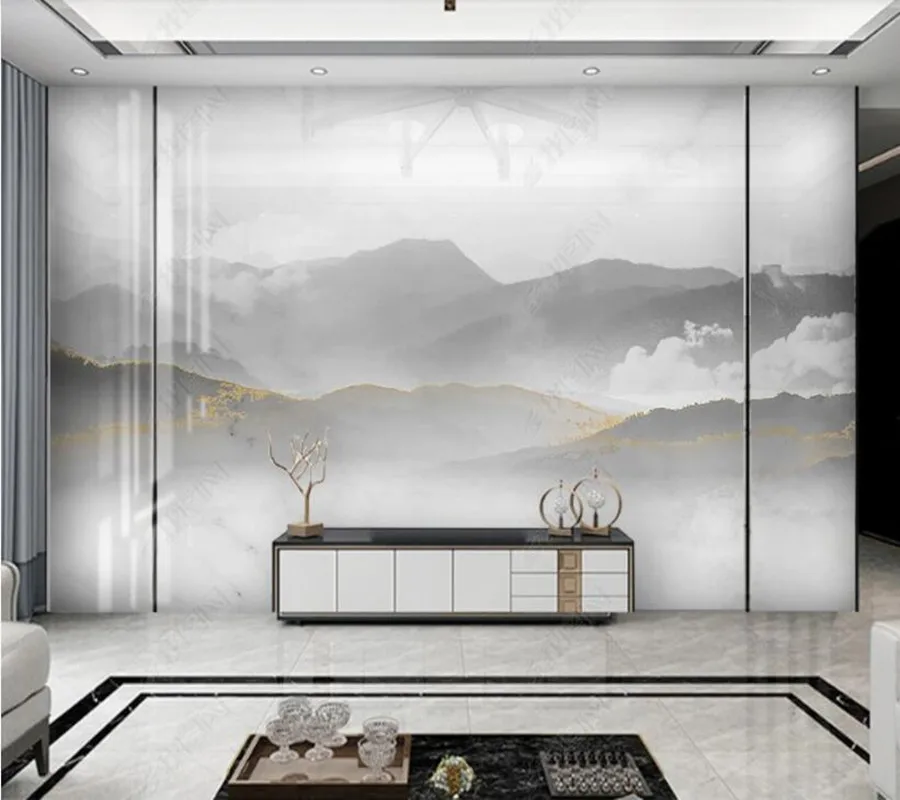 Papel de parede modern minimalist marble ink landscape 3d wallpaper mural,living room tv wall bedroom wall papers home decor
Papel de parede modern minimalist marble ink landscape 3d wallpaper mural,living room tv wall bedroom wall papers home decor