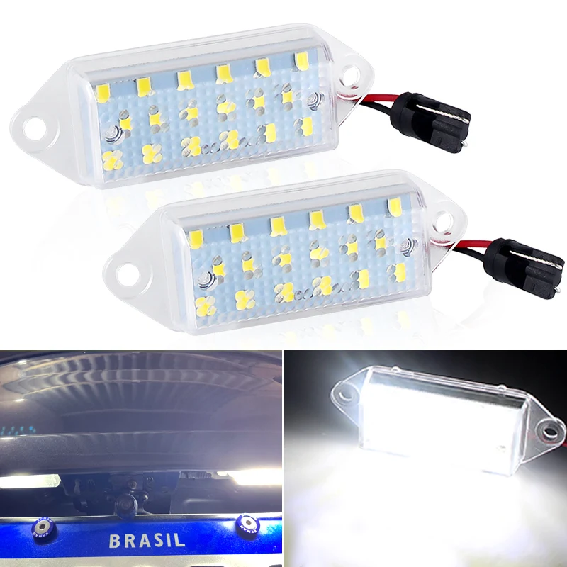 2Pcs Car Led License Number Plate Light For Mitsubishi Lancer EVO X 2003-2017 Led Number License Plate Lights Lamp White
2Pcs Car Led License Number Plate Light For Mitsubishi Lancer EVO X 2003-2017 Led Number License Plate Lights Lamp White