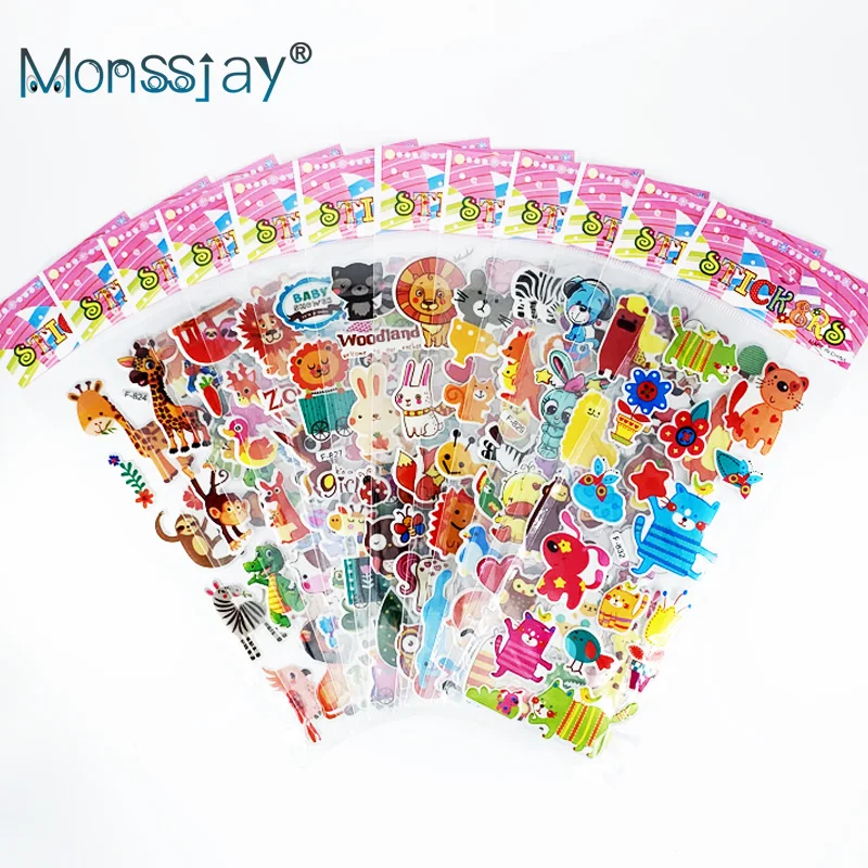 12 Sheets Cute Animal Style 3D Stickers Cartoon Zoo Kawaii Animal DIY Sticker Toys PVC Scrapbook for Kids Boys Girls Gift
12 Sheets Cute Animal Style 3D Stickers Cartoon Zoo Kawaii Animal DIY Sticker Toys PVC Scrapbook for Kids Boys Girls Gift