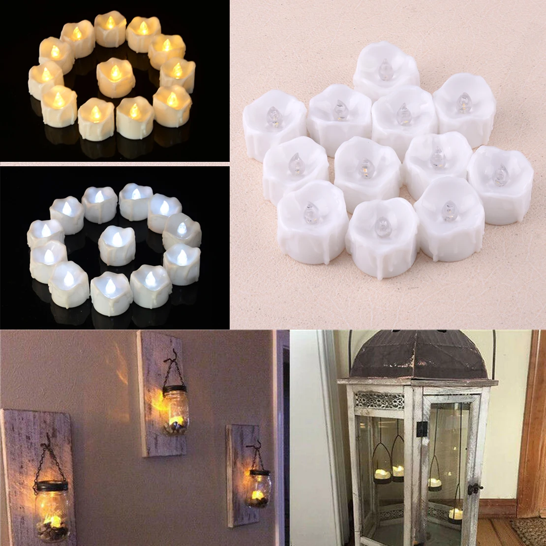 LETAOSK 12 Pcs Led Unscented Flickering Flameless Tea Light Candles For Wedding Part Festival Home
LETAOSK 12 Pcs Led Unscented Flickering Flameless Tea Light Candles For Wedding Part Festival Home