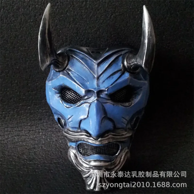 Anime Inu x Boku SS Shirakiin Ririchiyo Atavistic Mikofuku Cosplay Mask Samurai Mask Japan Prajna Mask Halloween Hannya Mask
Anime Inu x Boku SS Shirakiin Ririchiyo Atavistic Mikofuku Cosplay Mask Samurai Mask Japan Prajna Mask Halloween Hannya Mask