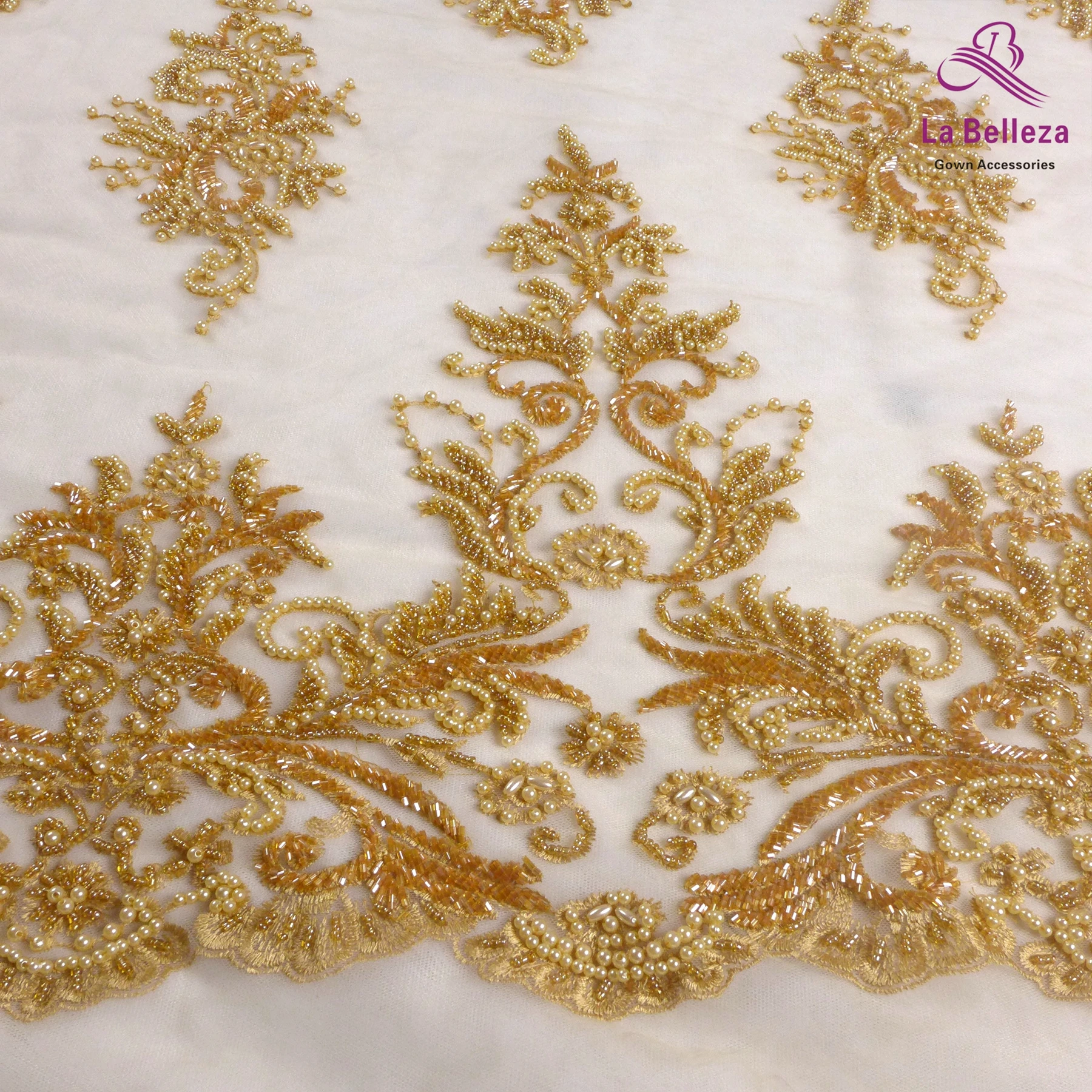 Fashion DIY ivory/black/purple/golden yellow heavy beads on netting embroidered wedding dress evening dress lace fabric one yard
Fashion DIY ivory/black/purple/golden yellow heavy beads on netting embroidered wedding dress evening dress lace fabric one yard