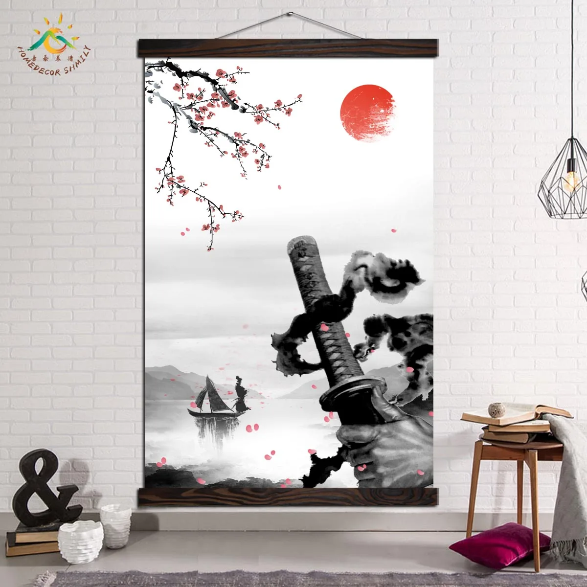 Abstract Wall Prints and Posters Modern Art Frame Canvas Painting Picture Home Decoration Japanese Sword Samurai
Abstract Wall Prints and Posters Modern Art Frame Canvas Painting Picture Home Decoration Japanese Sword Samurai