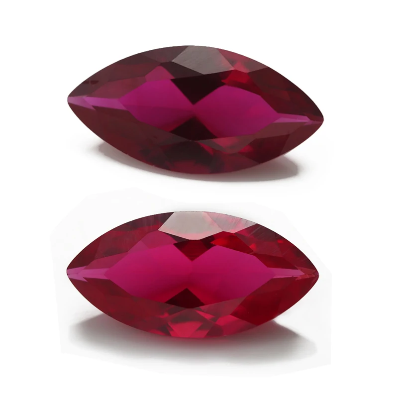Size 3x6mm~8x16mm Marquise Shape 5# 8# 3# Color Synthetic Corundum Stone For Jewelry
Size 3x6mm~8x16mm Marquise Shape 5# 8# 3# Color Synthetic Corundum Stone For Jewelry