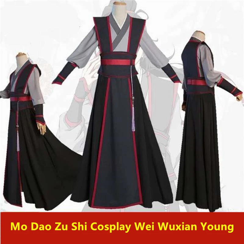 FREE shipping Mo Dao Zu Shi Cosplay Wig shoes Wei Wuxian Young Grandmaster of Demonic Cultivation Costume Men Anime Wei wuxian
FREE shipping Mo Dao Zu Shi Cosplay Wig shoes Wei Wuxian Young Grandmaster of Demonic Cultivation Costume Men Anime Wei wuxian