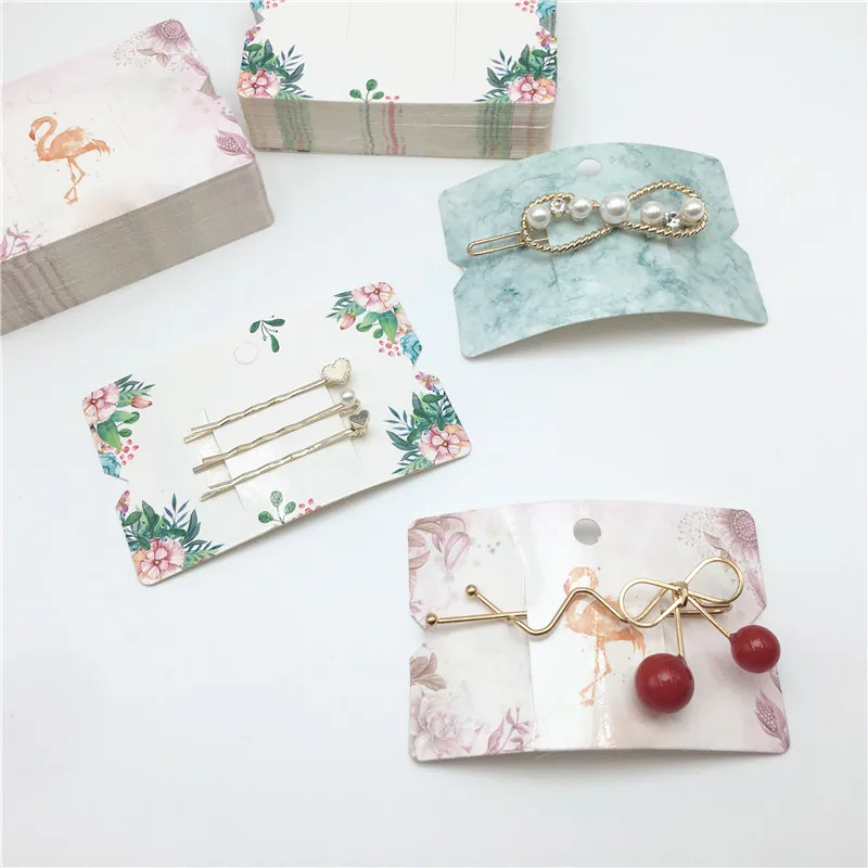 100Pcs MultiDesign New Arrival Jewelry Package & Display Cards Paper Girl's Hair Clip Cards Paper Hair Ornaments Packing Card 
100Pcs MultiDesign New Arrival Jewelry Package & Display Cards Paper Girl's Hair Clip Cards Paper Hair Ornaments Packing Card