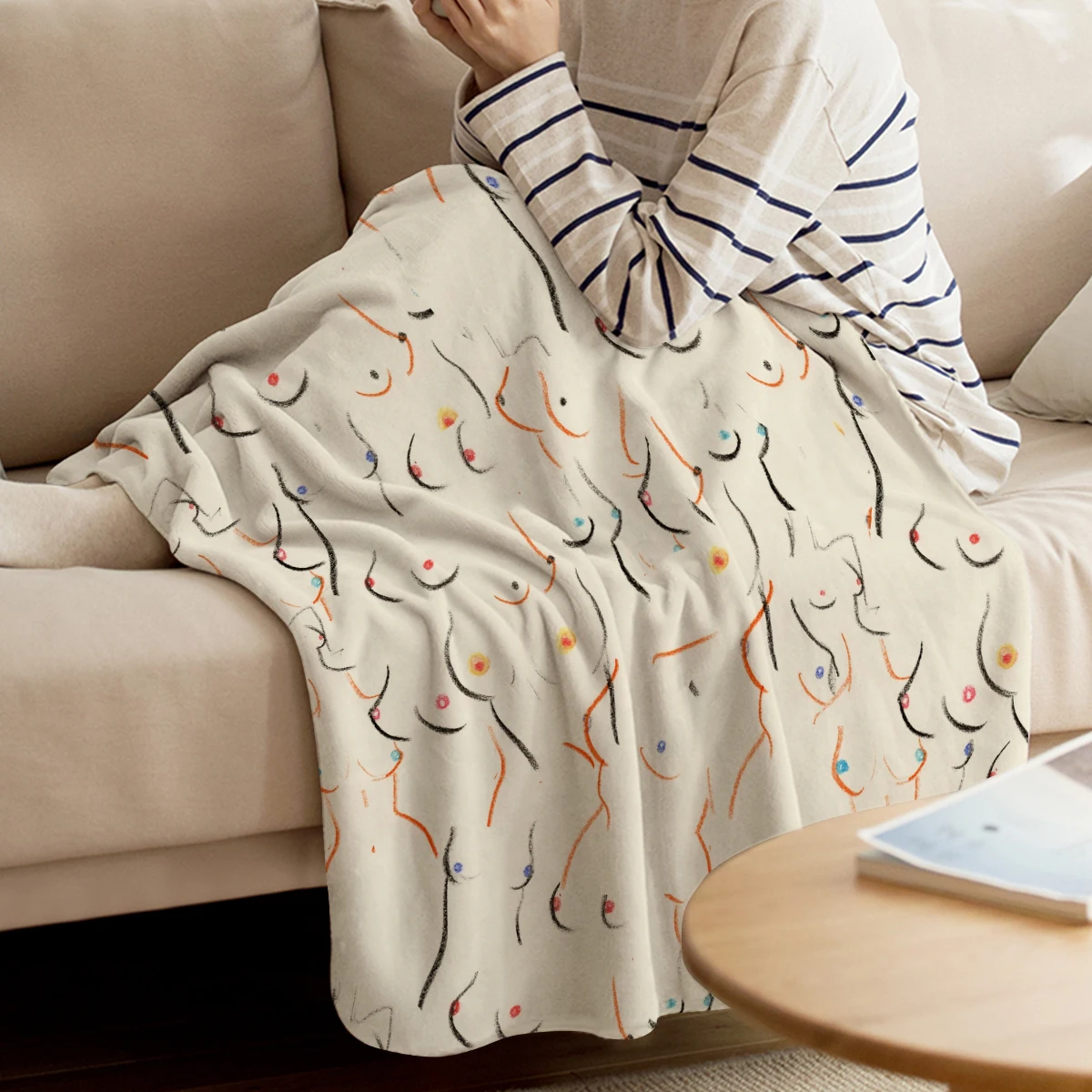Breasts in Cream Throw Blanket Soft Warm Microfiber Blanket Flannel Blanket Blankets For Beds
Breasts in Cream Throw Blanket Soft Warm Microfiber Blanket Flannel Blanket Blankets For Beds
