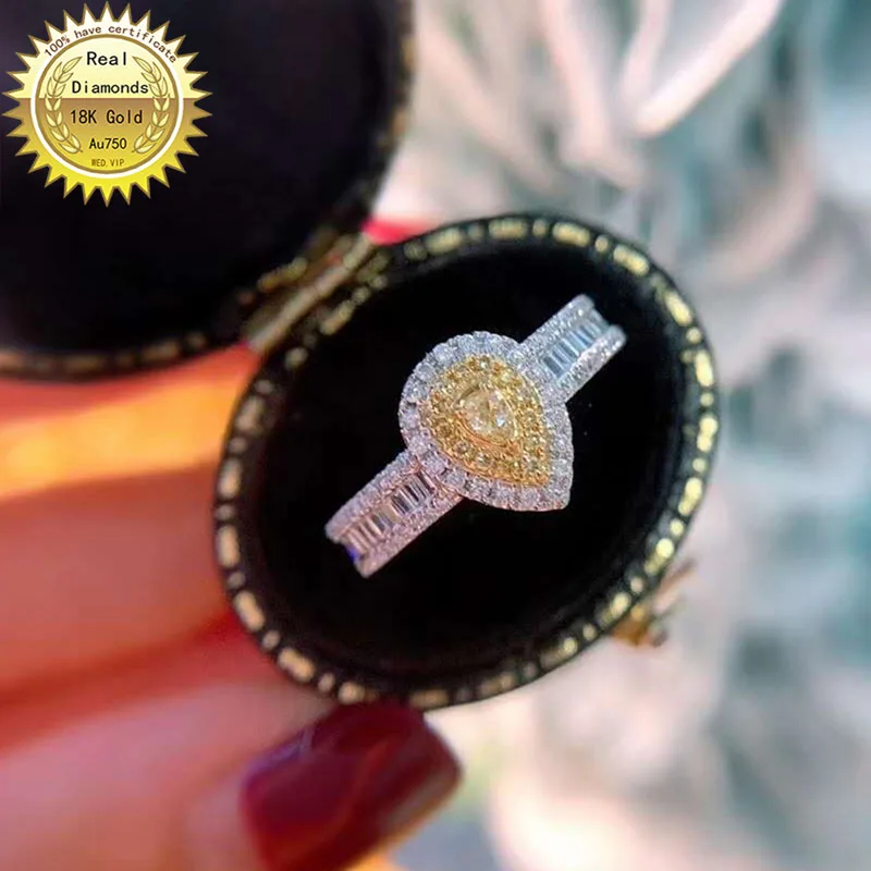 18k white gold Natural Real 0.5ct diamond ring Jewellery Engagement ring &Wedding ring D-A006
18k white gold Natural Real 0.5ct diamond ring Jewellery Engagement ring &Wedding ring D-A006