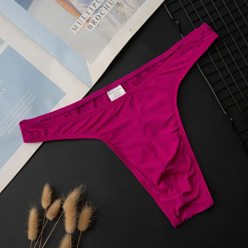 New High Quality Men Briefs Underwear Men's Sexy Ice Silk Mini Briefs Bikini Underpants Man U Convex Ultra Thin Panties hombre
New High Quality Men Briefs Underwear Men's Sexy Ice Silk Mini Briefs Bikini Underpants Man U Convex Ultra Thin Panties hombre