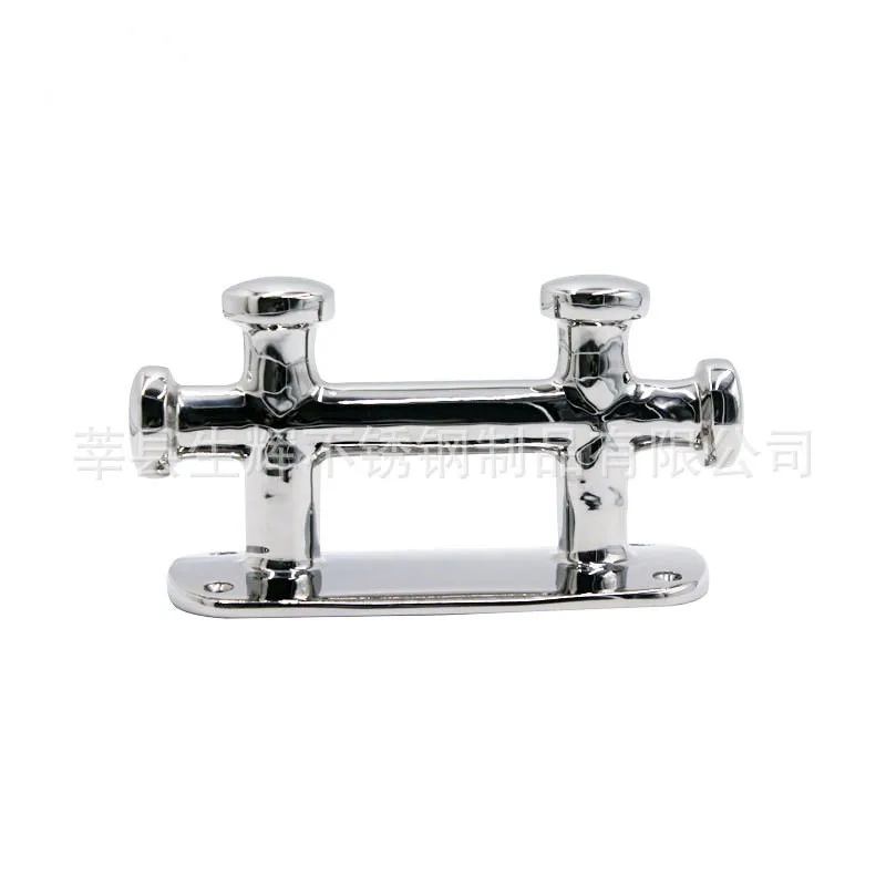 316 Stainless Steel Double Cross Bollard Mooring Cleat 166*63mm Marine Boat Dock
316 Stainless Steel Double Cross Bollard Mooring Cleat 166*63mm Marine Boat Dock