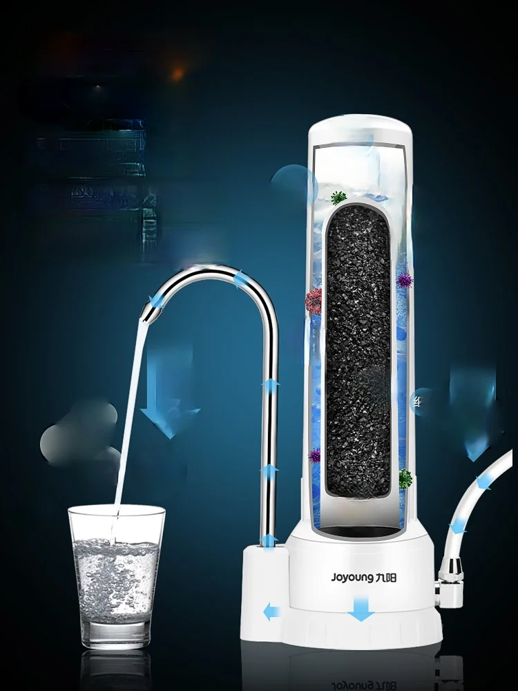TT Jiuyang Water Purifier Household Direct Drinking Tap Water Faucet Filter Kitchen Water Filter Purification Filter Element
TT Jiuyang Water Purifier Household Direct Drinking Tap Water Faucet Filter Kitchen Water Filter Purification Filter Element