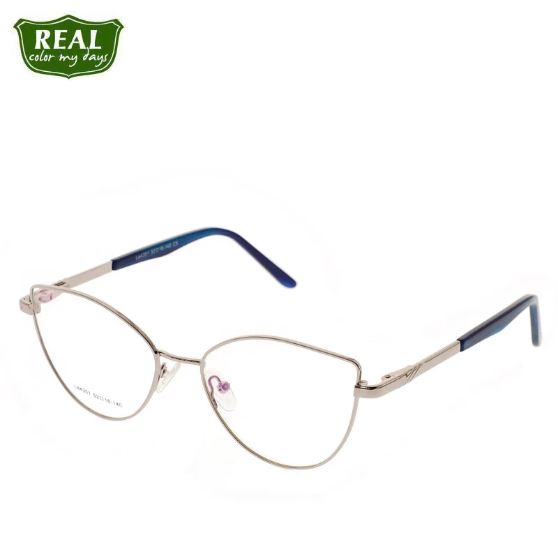 REAL Fashion Cat Eye Women Glasses Metal Frame Myopic Glasses Optical frames Reading Eyewear Full Frame Brand Designer
REAL Fashion Cat Eye Women Glasses Metal Frame Myopic Glasses Optical frames Reading Eyewear Full Frame Brand Designer