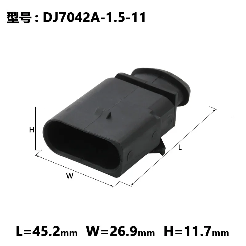 5sets dj7042a-1.5-11/21 1k0973804 inlet pressure sensor plug for vw for Audi male female 1J0973704 1J0973804
5sets dj7042a-1.5-11/21 1k0973804 inlet pressure sensor plug for vw for Audi male female 1J0973704 1J0973804