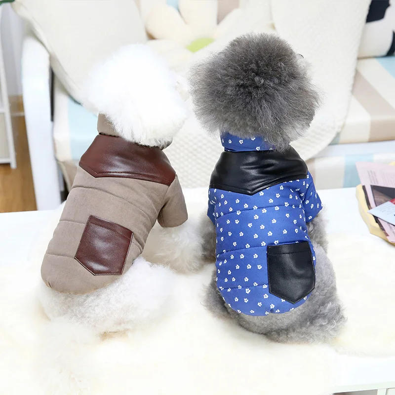 Dog Clothes Winter Jacket Pot Design Warm Puppy Clothes Thick Coat fot Dogs Cats
Dog Clothes Winter Jacket Pot Design Warm Puppy Clothes Thick Coat fot Dogs Cats