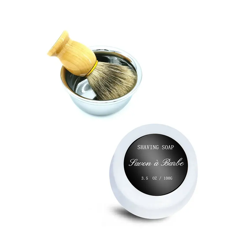Men's Shaving Set - 3 Piece set - Shaving Brush , All Natural Shave Soap,Foaming Soap Bowl
Men's Shaving Set - 3 Piece set - Shaving Brush , All Natural Shave Soap,Foaming Soap Bowl