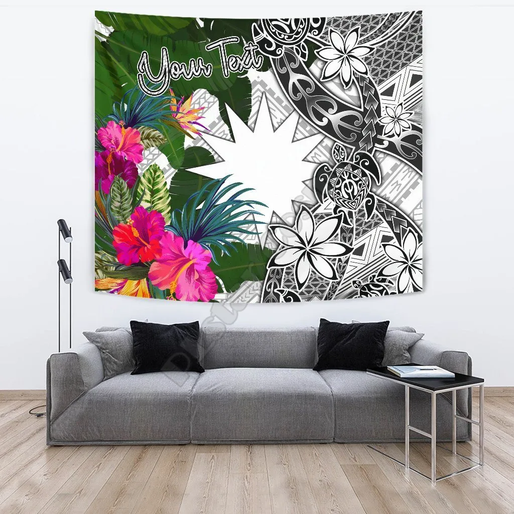 Nauru Custom Personalised Tapestry White Turtle Plumeria Banana Leaf 3D Printed Tapestrying Rectangular Home Decor Wall Hanging
Nauru Custom Personalised Tapestry White Turtle Plumeria Banana Leaf 3D Printed Tapestrying Rectangular Home Decor Wall Hanging