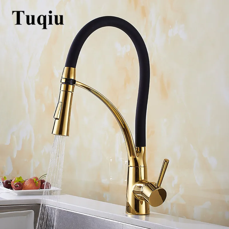 Vidric Pull Out Kitchen Faucet Gold Swivel Kitchen Sink Mixer Tap 360 degree rotation kitchen mixer taps Kitchen Tap
Vidric Pull Out Kitchen Faucet Gold Swivel Kitchen Sink Mixer Tap 360 degree rotation kitchen mixer taps Kitchen Tap