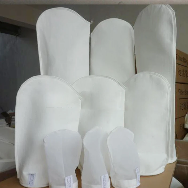 5 Pcs No. 1 Nylon Liquid Industrial Filter Bag Lubricating Oil Cutting Oil Glue Filter Bag 100 / 200 /300 Mesh
5 Pcs No. 1 Nylon Liquid Industrial Filter Bag Lubricating Oil Cutting Oil Glue Filter Bag 100 / 200 /300 Mesh