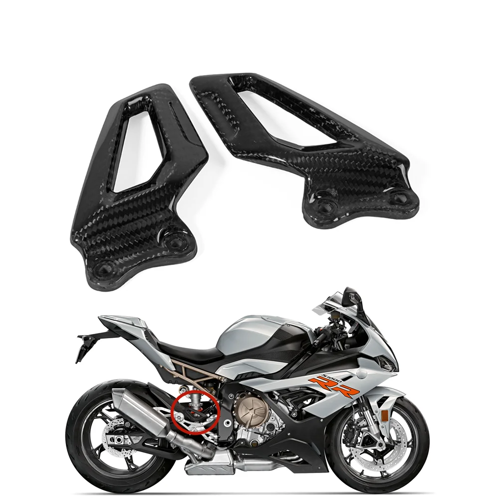 Real Carbon Fiber Footpeg Footrest Heel Plate Guard Twill Weave For BMW S1000RR 2019 2020 2021 S 1000 RR
Real Carbon Fiber Footpeg Footrest Heel Plate Guard Twill Weave For BMW S1000RR 2019 2020 2021 S 1000 RR